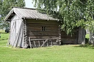 Hütte aus Korhonen