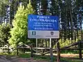 Schild des Parque Coyanmahuida