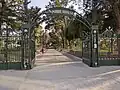 Eingangsportal zum Parque Hidalgo
