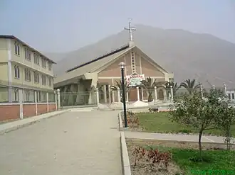 Huaycán-Kathedrale in Ate