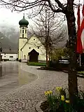Kuratienkirche Partenen