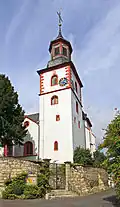Evangelische Kirche, ehemals St. Peter