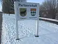 Partnerschaftsschild