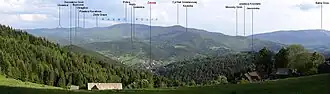 Das Massiv der Polica