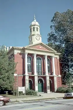 Pasquotank County Courthouse im Elizabeth City Historic District