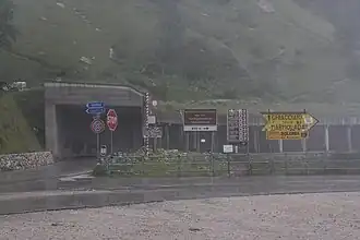 Passhöhe