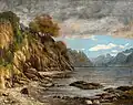 Landschaft am Genfersee
