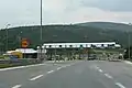 Mautstelle Želino