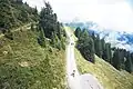 Wanderweg auf der Eggalm