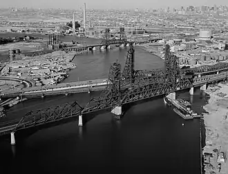 PATH Lift Bridge