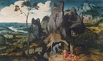 Der heilige Hieronymus in der Wüste, Paris