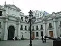Palast-Innenhof Los Cañones