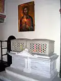 Reliquienschreine von Johannes Chrysostomos und Gregor von Nazianz