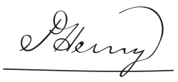 Signatur