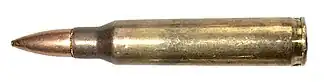 Patrone (Munition) Kaliber 5,56 × 45&nbsp;mm NATO (Cartridge cal .223 Remington)
