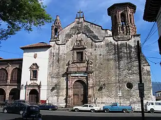 Kirche auf der Plaza de San Agustín