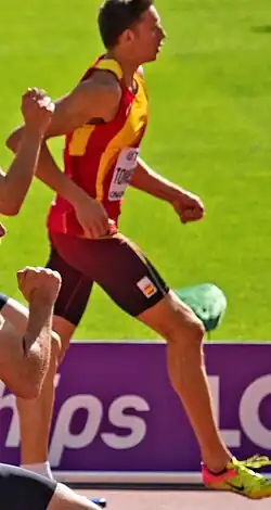 Pau&nbsp;Tonnesen, Spanien – Platz&nbsp;vierzehn