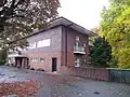 Villa Jahn in Soest (1931) Eingang