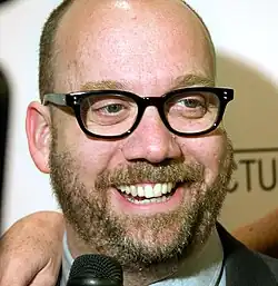 Schauspieler Paul Giamatti (links) und Alexander Payne