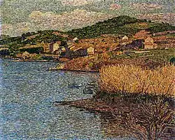Landschaft bei Hyères (1909)