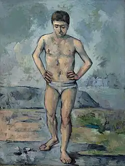 Badender von Paul Cézanne