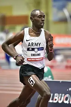 Bronzemedaillengewinner Paul&nbsp;Chelimo
