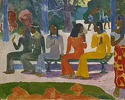 Paul Gauguin, Ta matete, 1892