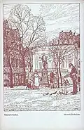 Postkarte: Naschmarkt