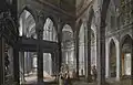 Phantastisches Kircheninterieur, 1622