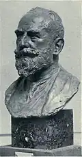 Büste von Raffaëlli zu Paul Paulin, 1912
