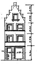 Mühlenstraße 18, Ansicht