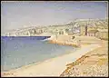 Paul Signac: Die Mole von Cassis