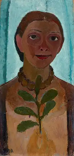 Paula Modersohn-Becker, (1907)