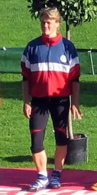 Paula Tarvainen Rang neun mit 55,06&nbsp;m