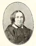 Pauline Westdahl, geb. Gräfin Cronhielm af Hakunge (1810–1887)