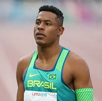 Paulo André de Oliveira bei den Panamerikanischen Spielen 2019 in Lima