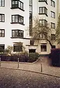 Erhaltenes Wohnhaus in der Paulsborner Straße 11