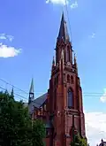 Turm der Paulskirche