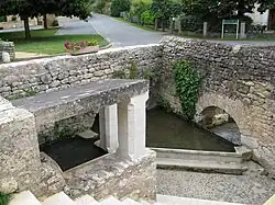 Lavoir in Paunat, Département Dordogne