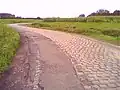 Kopfsteinpflaster mit Seitenstraßen (vor der Renovierung 2008)