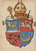 Wappen von Povilas Alšėniškis (familie Holszanski)