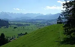 Pavillon auf der Gebhardshöhe