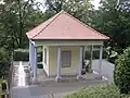 Pavillon im Küchengarten
