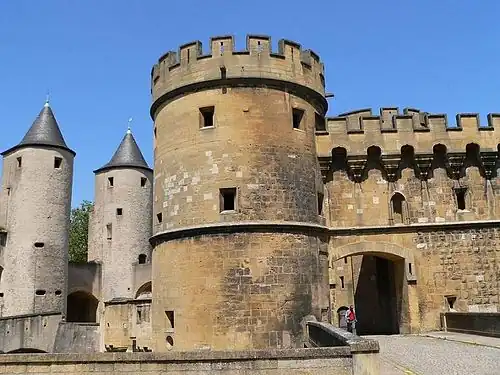 Das Deutsche Tor in Metz