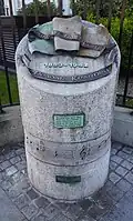 Denkmal für Peadar Kearney in der Lower Dorset Street, Dublin