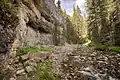 Pebble Creek im Pebble Creek Canyon