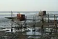 Fischfang in der Bucht von Aiguillon