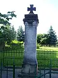 Kriegerdenkmal an der Kirche