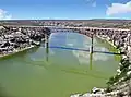 „Pecos River Highway Bridge“ (⊙29.70915433449-101.3520129) 2,3&nbsp;km oberhalb der Mündung