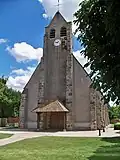Kirche Saint-Médard-et-Sainte-Radegonde
